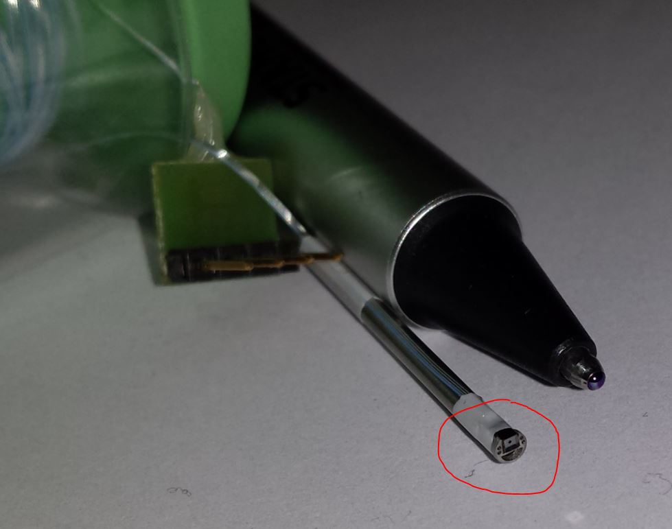 CMOS Pericardioscope medical device